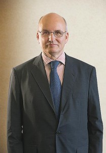директор ИРД - банк Ватикана Эрнст фон Фрейберг